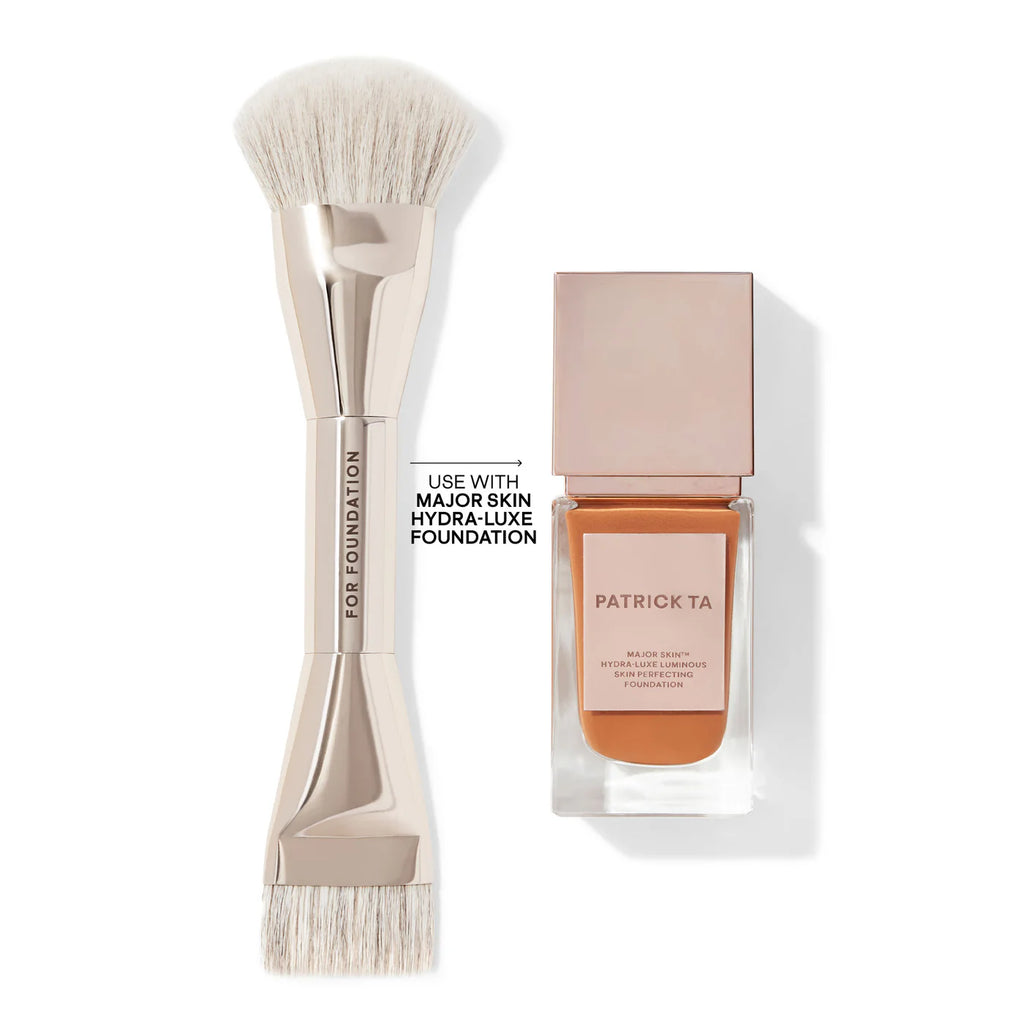 PATRICK TA DUAL ENDED FOUNDATION BRUSH