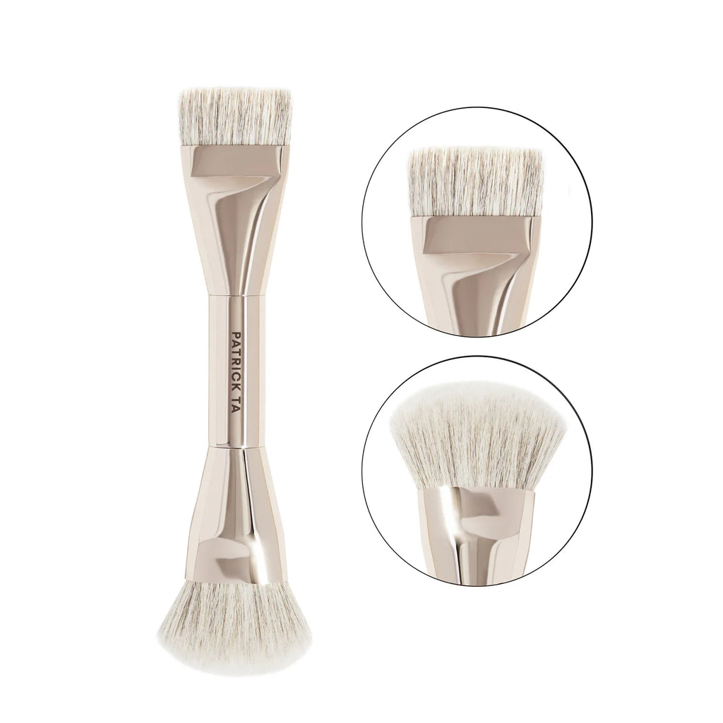 PATRICK TA DUAL ENDED FOUNDATION BRUSH