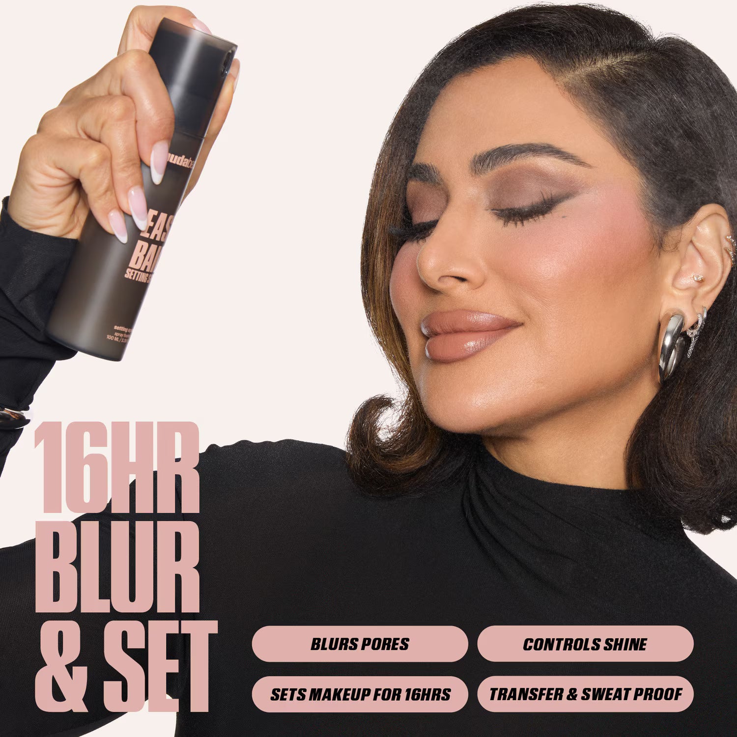 HUDA BEAUTY | Easy Bake Setting Spray (Spray Fijador De Maquillaje)