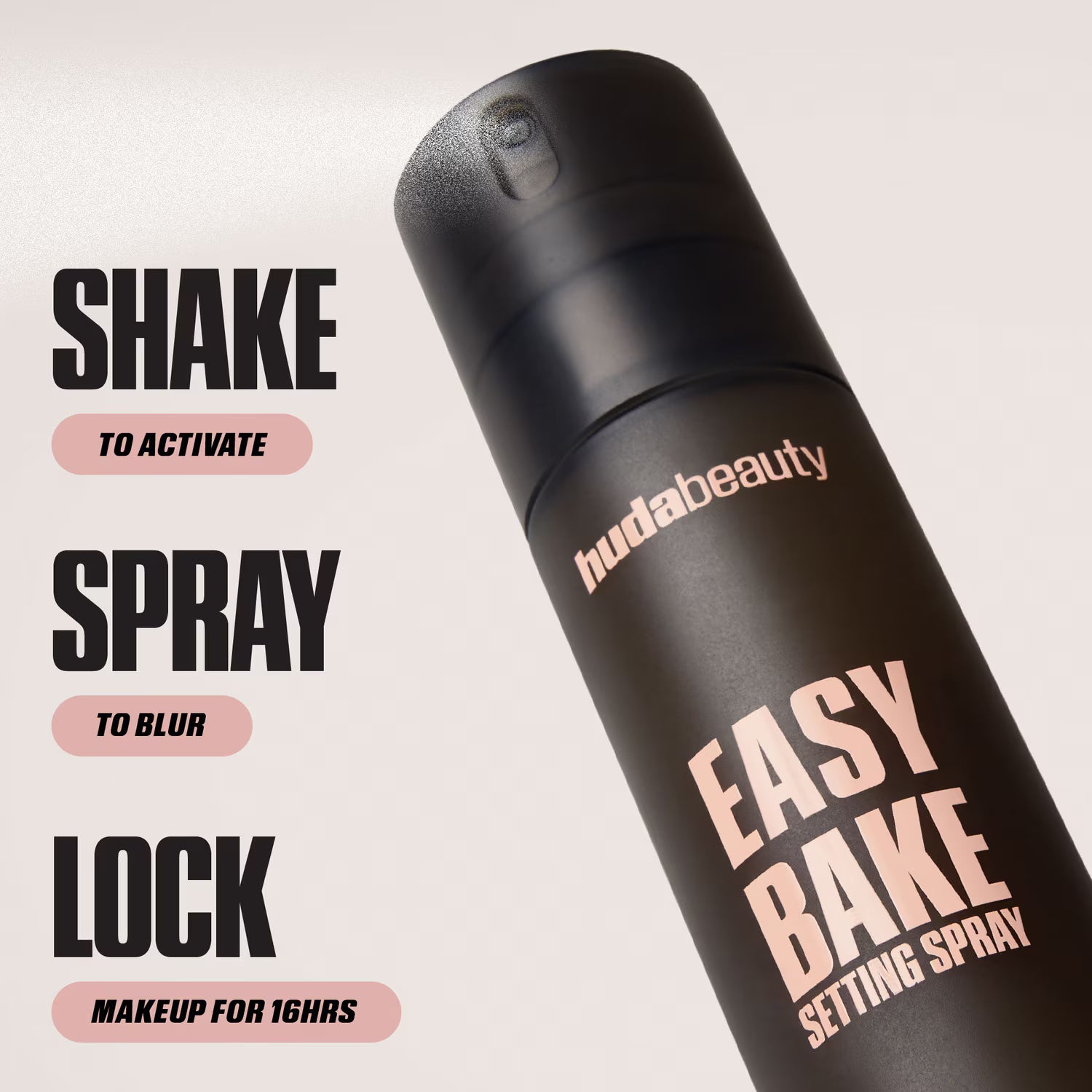 HUDA BEAUTY | Easy Bake Setting Spray (Spray Fijador De Maquillaje)