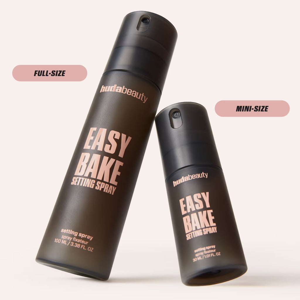 HUDA BEAUTY | Easy Bake Setting Spray (Spray Fijador De Maquillaje)