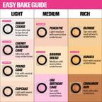 HUDA BEAUTY Easy Bake Loose Powder Mini (Mini Polvo Fijador De Maquillaje)