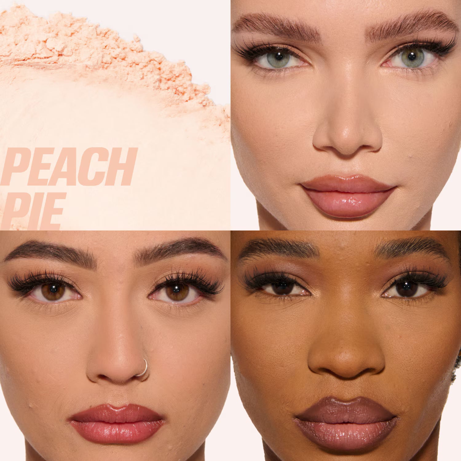 HUDA BEAUTY Easy Bake Loose Powder Mini (Mini Polvo Fijador De Maquillaje)