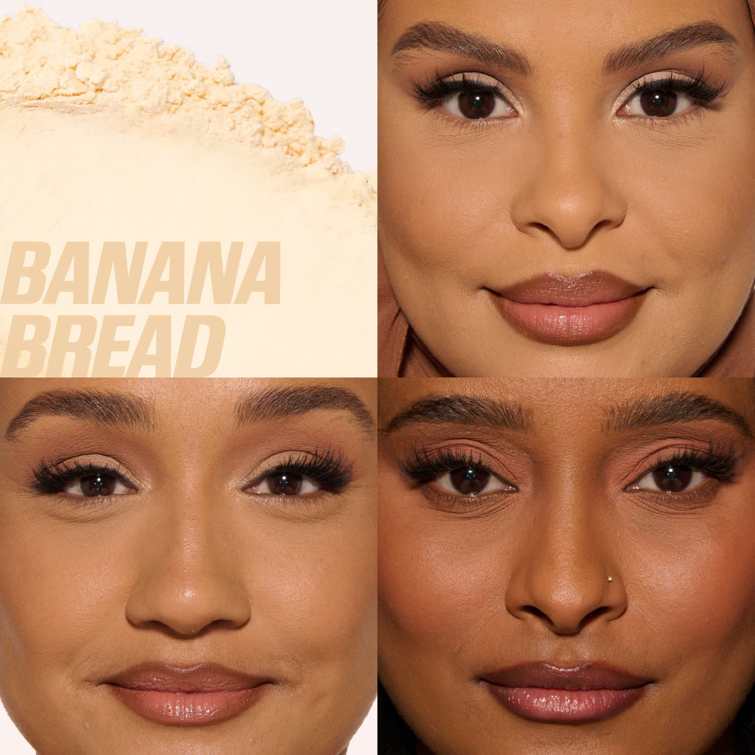HUDA BEAUTY Easy Bake Loose Powder Mini (Mini Polvo Fijador De Maquillaje)