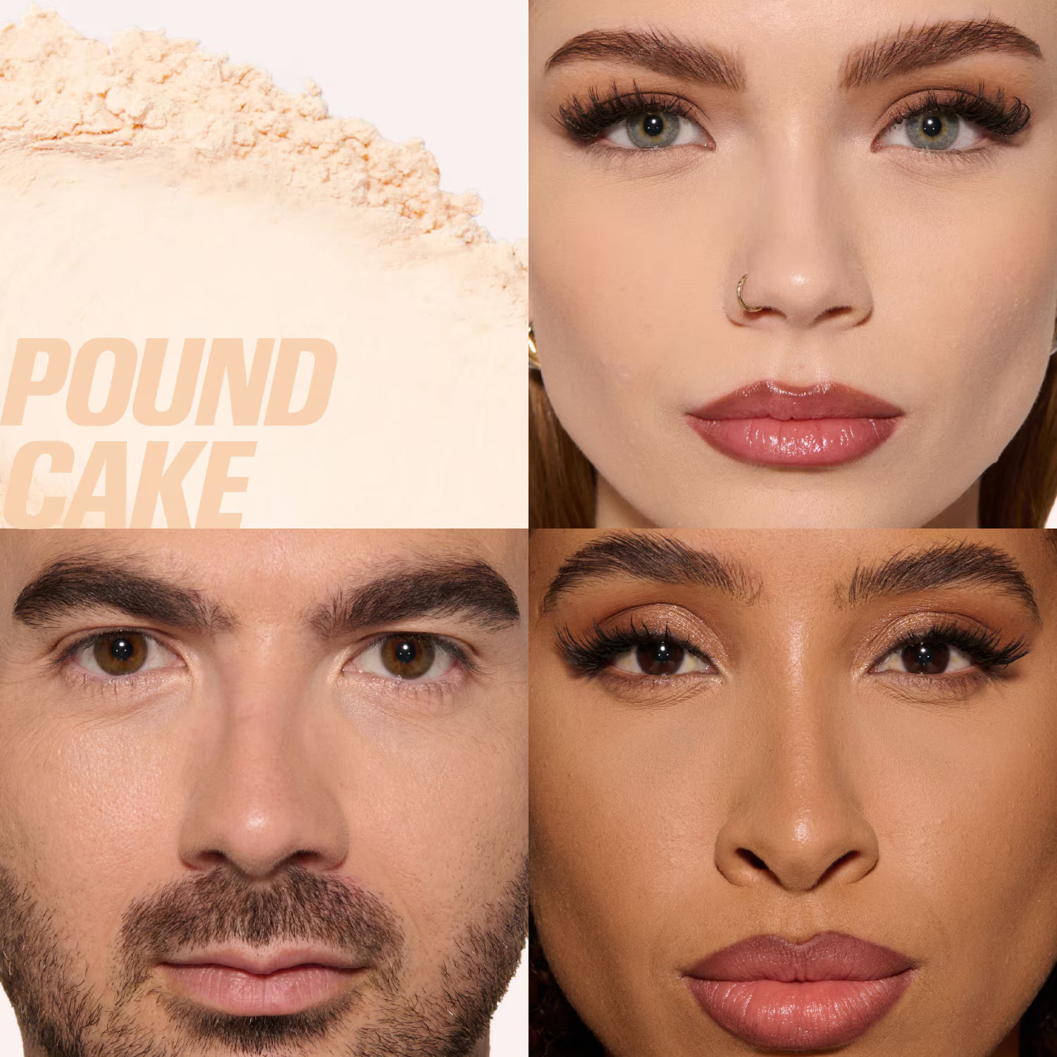 HUDA BEAUTY Easy Bake Loose Powder Mini (Mini Polvo Fijador De Maquillaje)