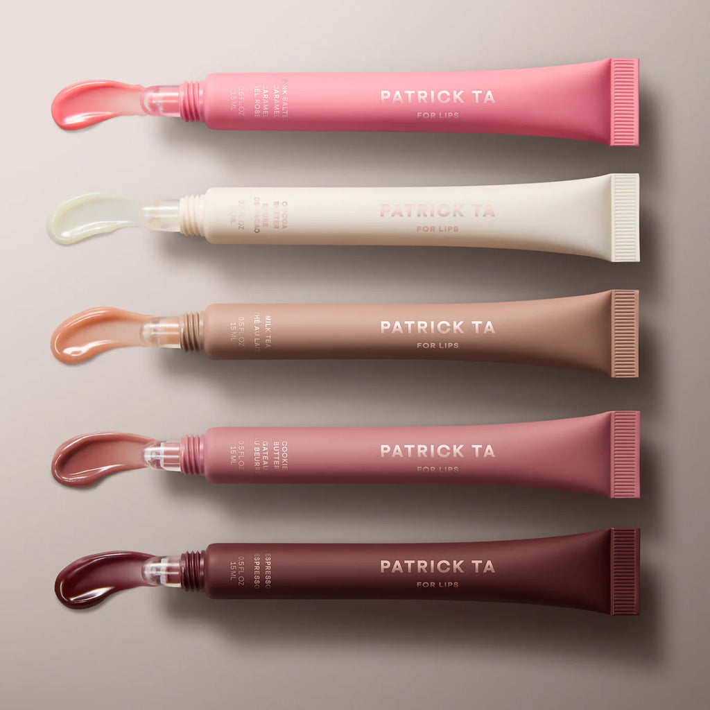 PATRICK TA MAJOR MOISTURE SMOOTHING LIP BALM