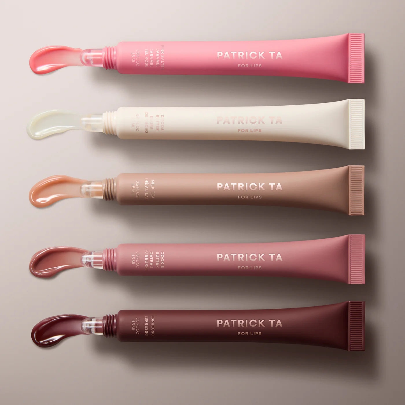 PATRICK TA MAJOR MOISTURE SMOOTHING LIP BALM