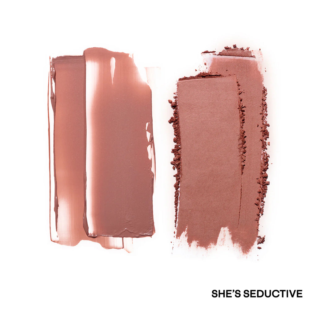 PATRICK TA MINI MAJOR HEADLINES DOUBLE-TAKE CRÈME & POWDER BLUSH DUO