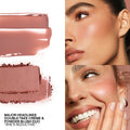 PATRICK TA MINI MAJOR HEADLINES DOUBLE-TAKE CRÈME & POWDER BLUSH DUO