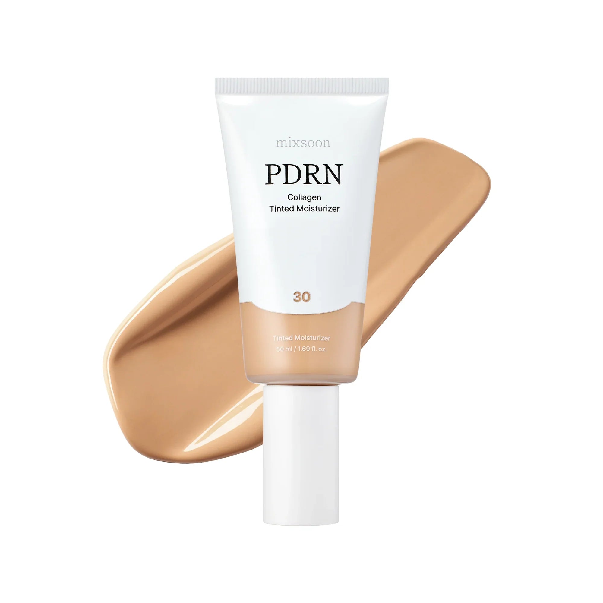 MIXSOON - PDRN Collagen Tinted Moisturizer | Tinta facial hidratante