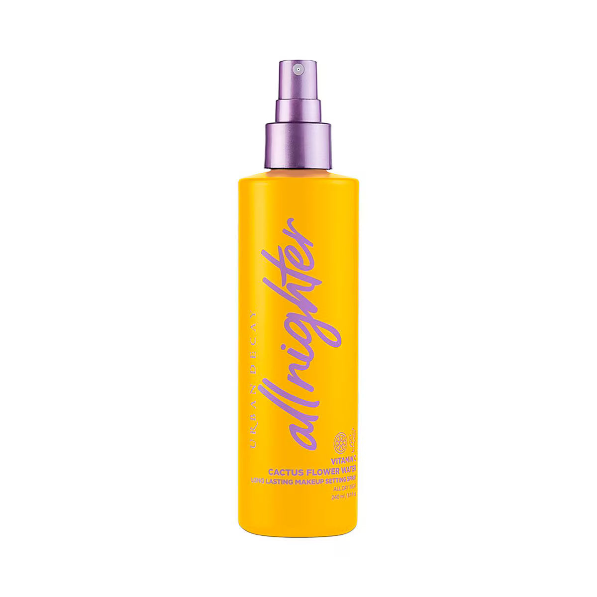 URBAN DECAY All Nighter Setting Spray Vit C (Spray Fijador De Maquillaje Tamaño Jumbo)