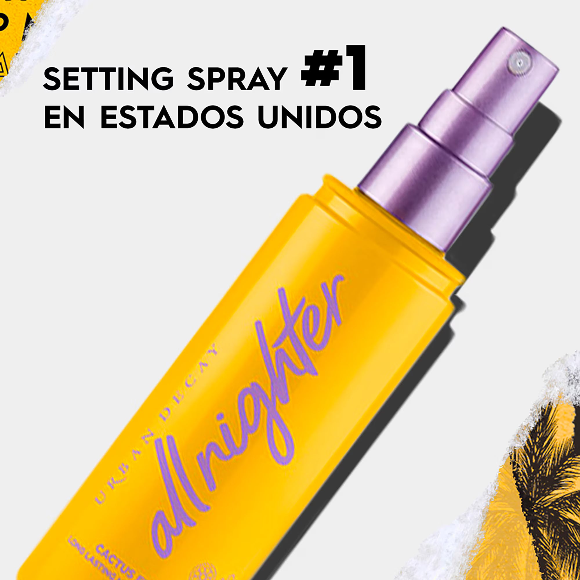 URBAN DECAY All Nighter Setting Spray Vit C (Spray Fijador De Maquillaje Tamaño Jumbo)