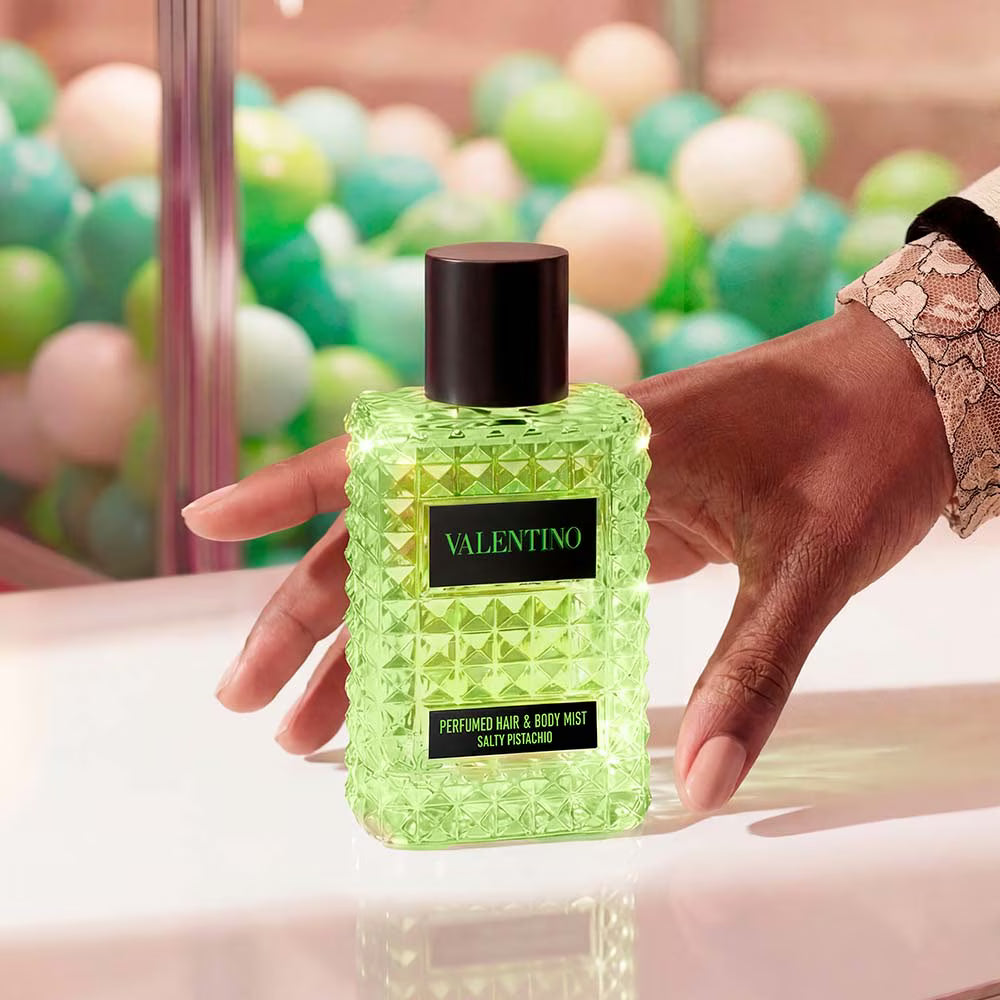 VALENTINO - Born In Roma Hair & Body Mist Salty Pistachio