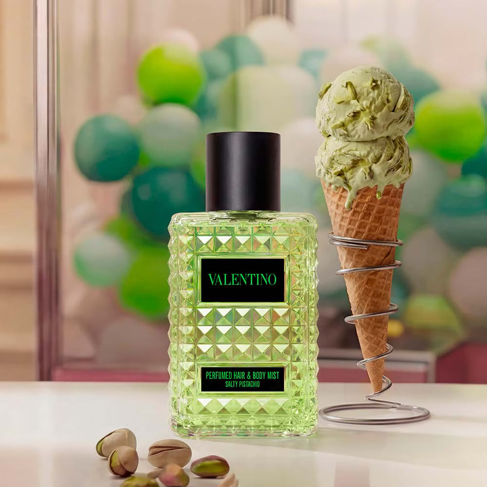 VALENTINO - Born In Roma Hair & Body Mist Salty Pistachio