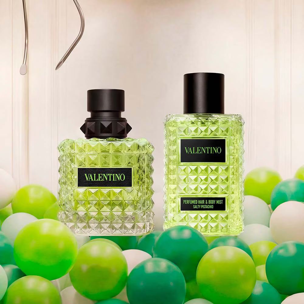 VALENTINO - Born In Roma Hair & Body Mist Salty Pistachio