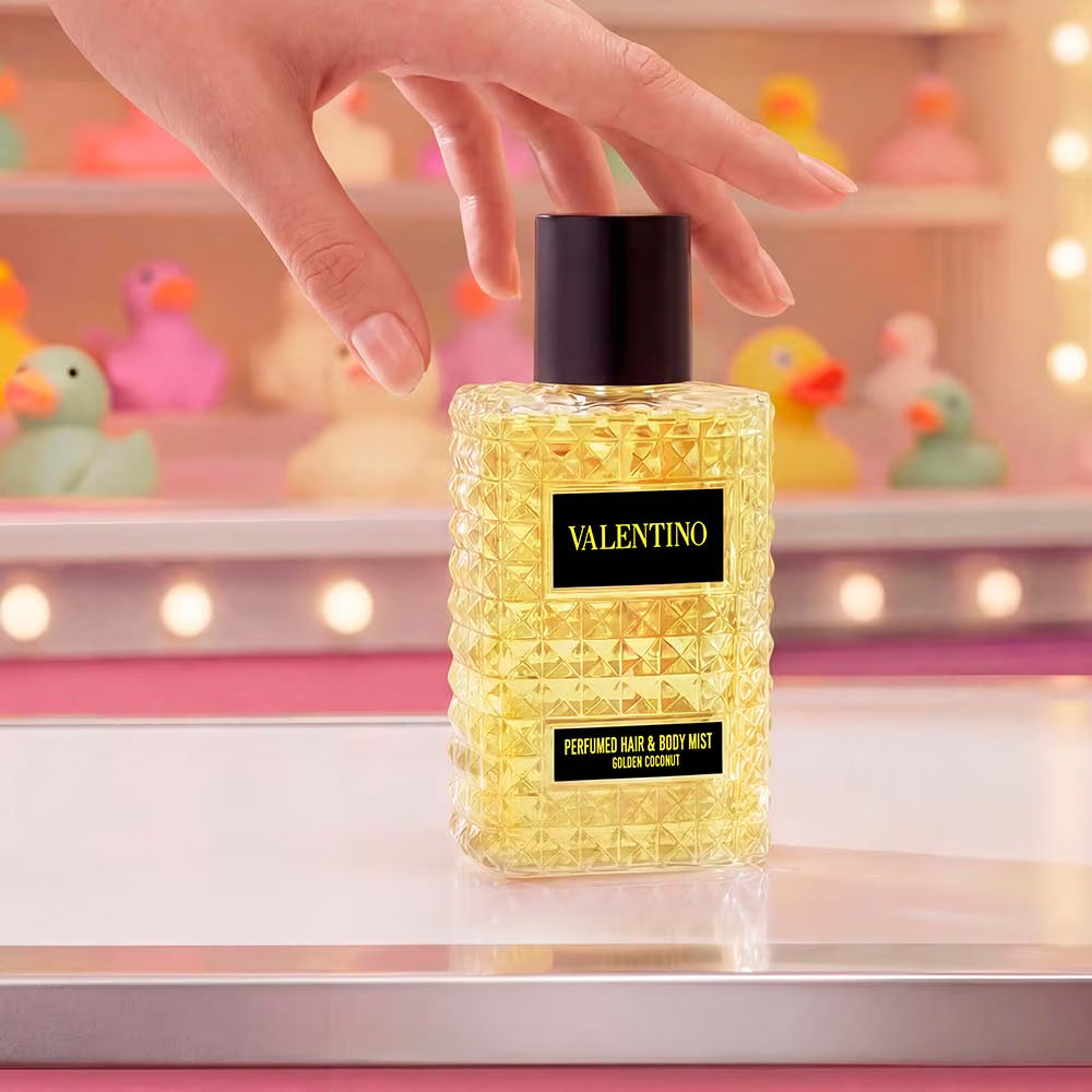 VALENTINO Born In Roma Hair & Body Mist Golden Coconut