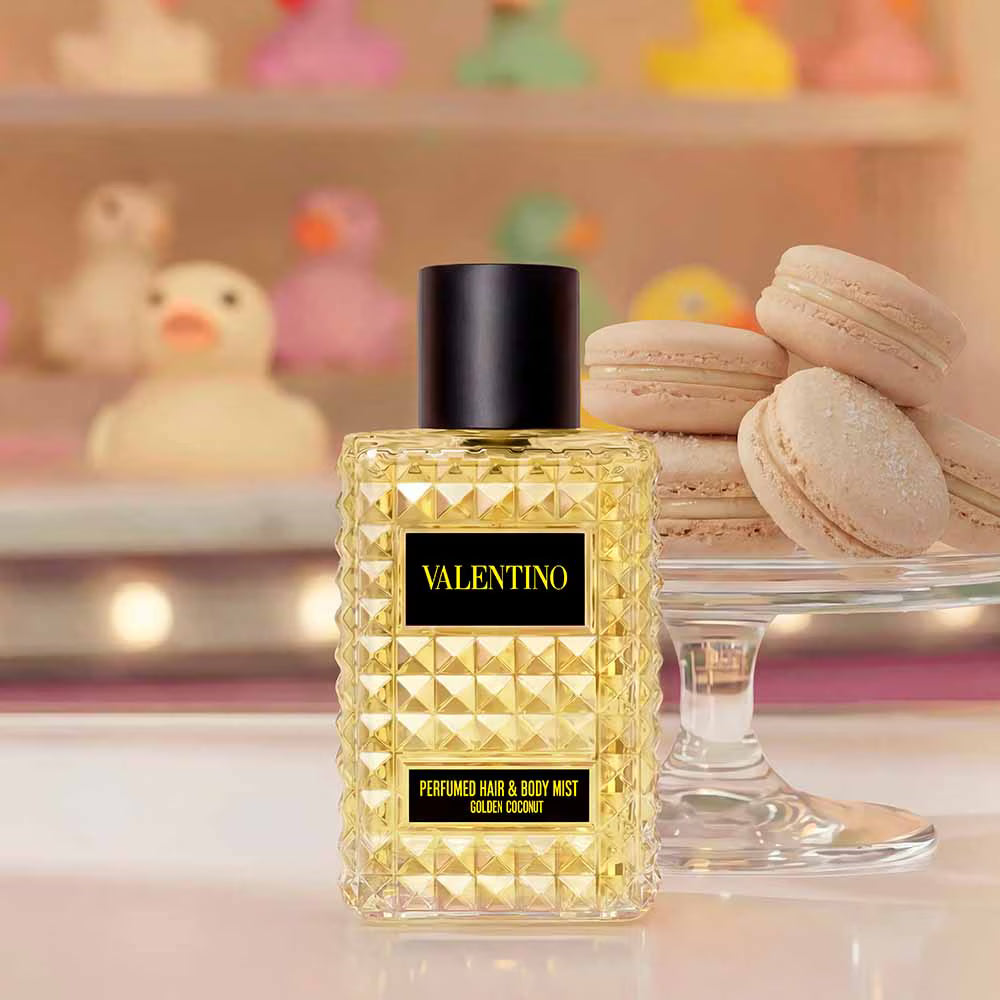 VALENTINO Born In Roma Hair & Body Mist Golden Coconut