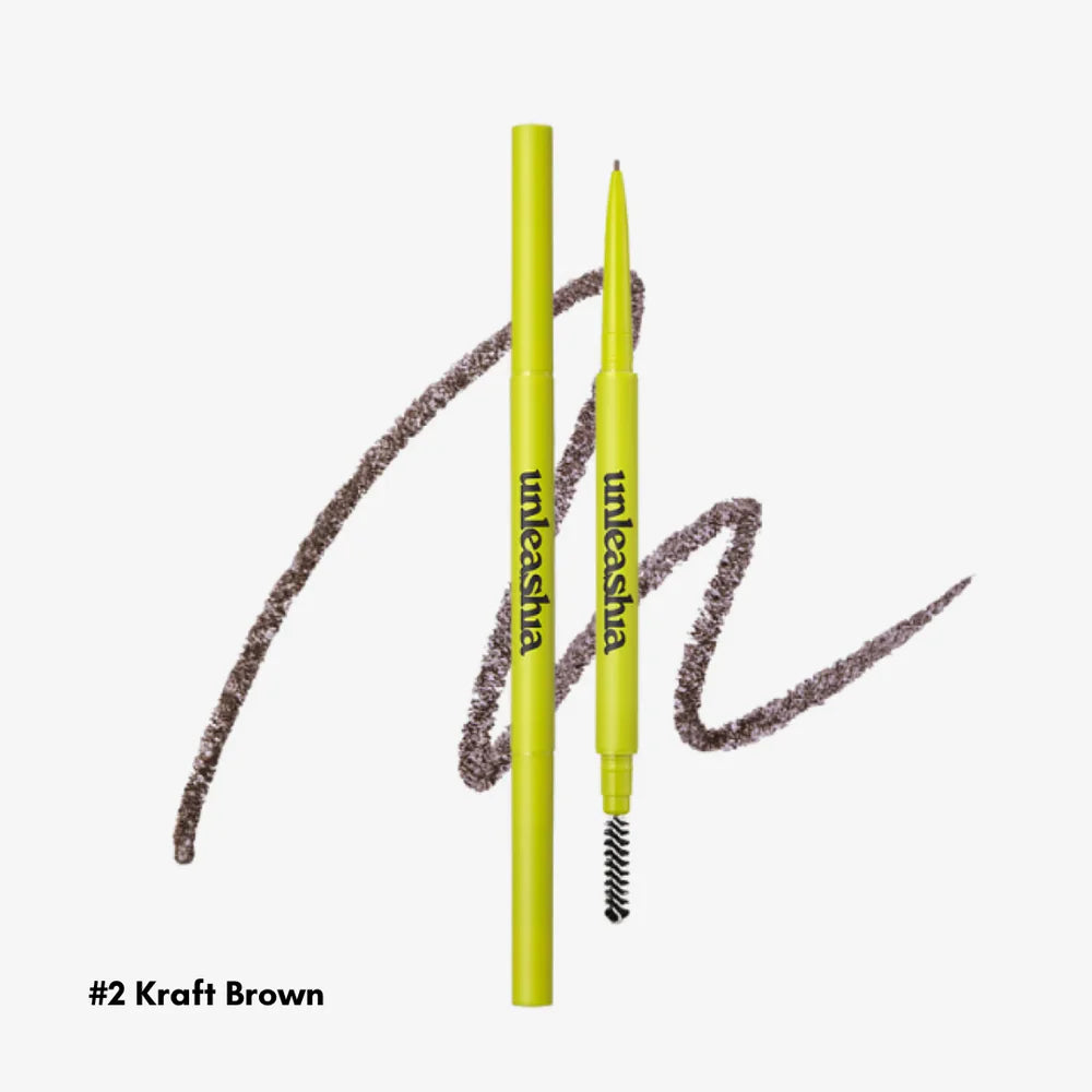 UNLEASHIA - Shaper Defining Eyebrow Pencil | Lapiz para cejas