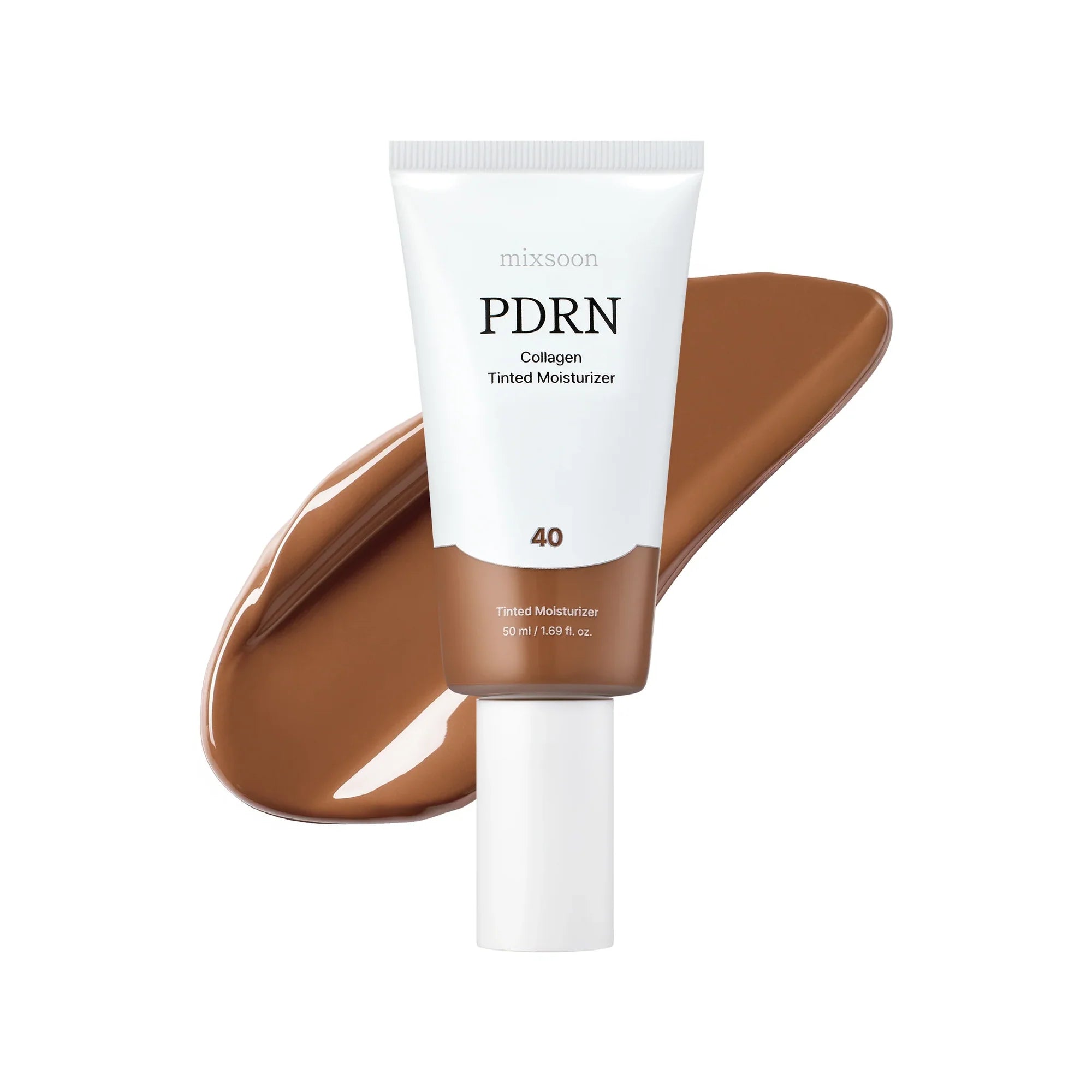 MIXSOON - PDRN Collagen Tinted Moisturizer | Tinta facial hidratante