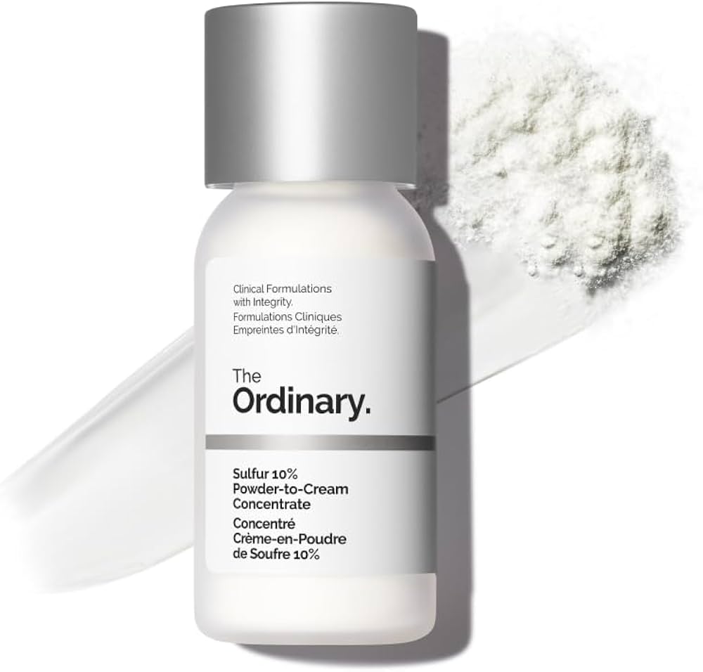Sulfur Powder The Ordinary
