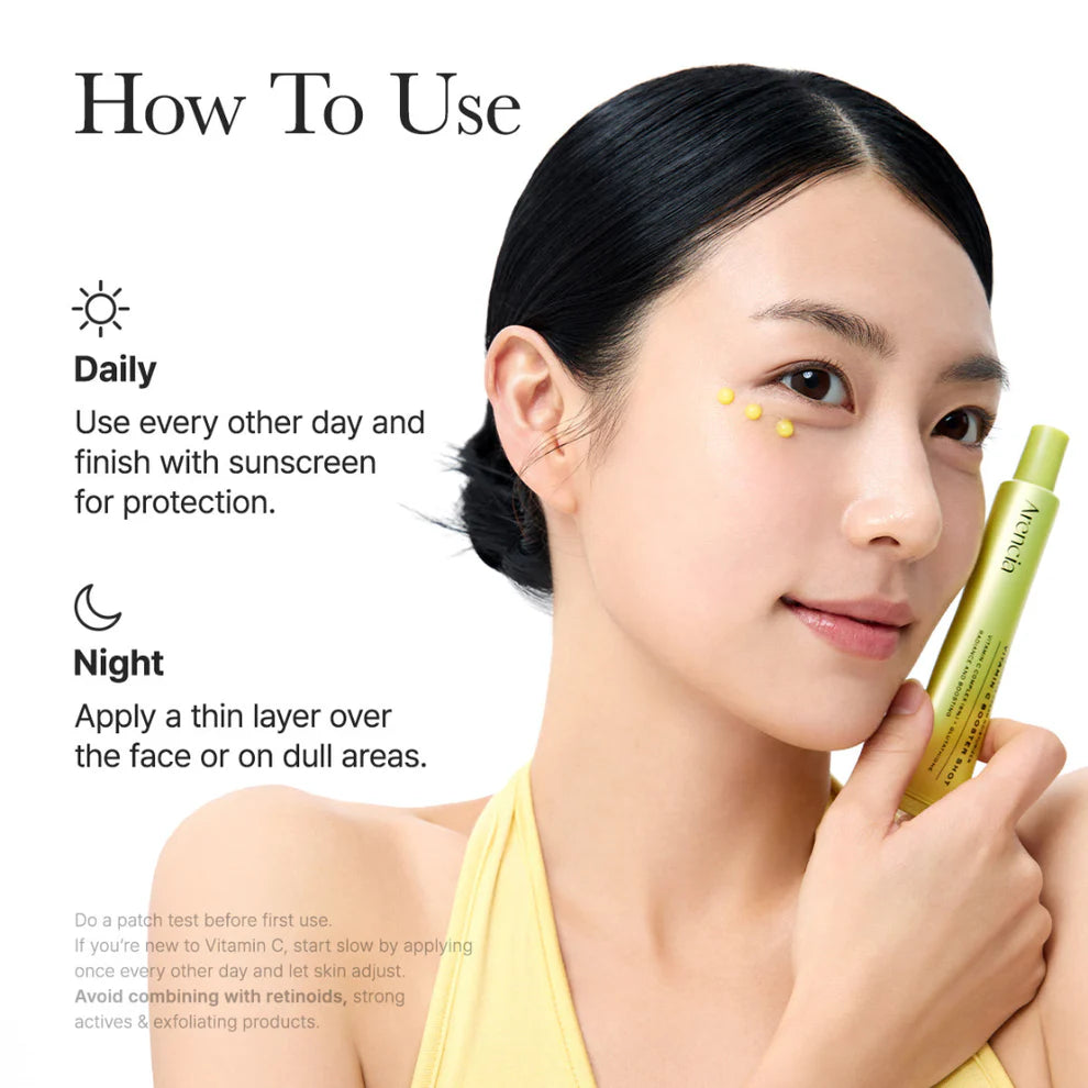 ARENCIA -  Vitamin C Booster Shot Brightening Firming Care | Booster Iluminador