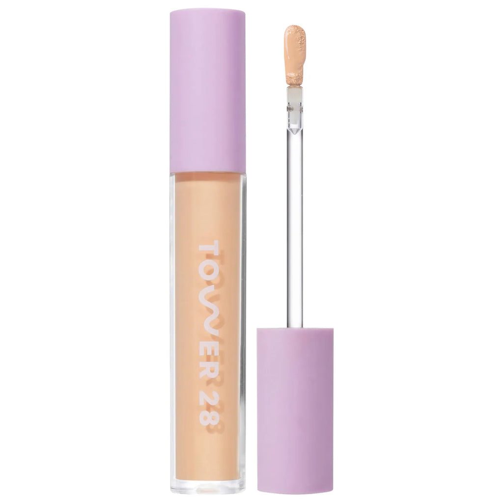 TOWER 28 - Swipe All-Over Hydrating Serum Concealer with 18-HR Wear | Corrector Hidratante 18 horas de duración