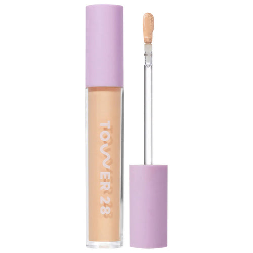 TOWER 28 - Swipe All-Over Hydrating Serum Concealer with 18-HR Wear | Corrector Hidratante 18 horas de duración