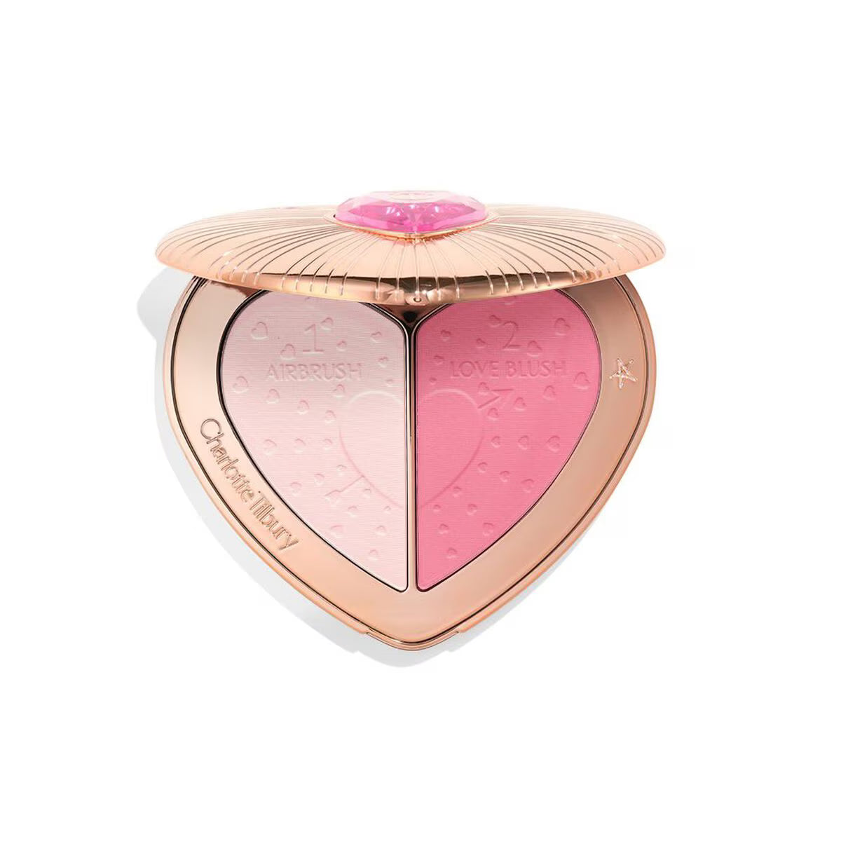 CHARLOTTE TILBURY - Soulmates Face Palette | Paleta De Rubor Y Polvo