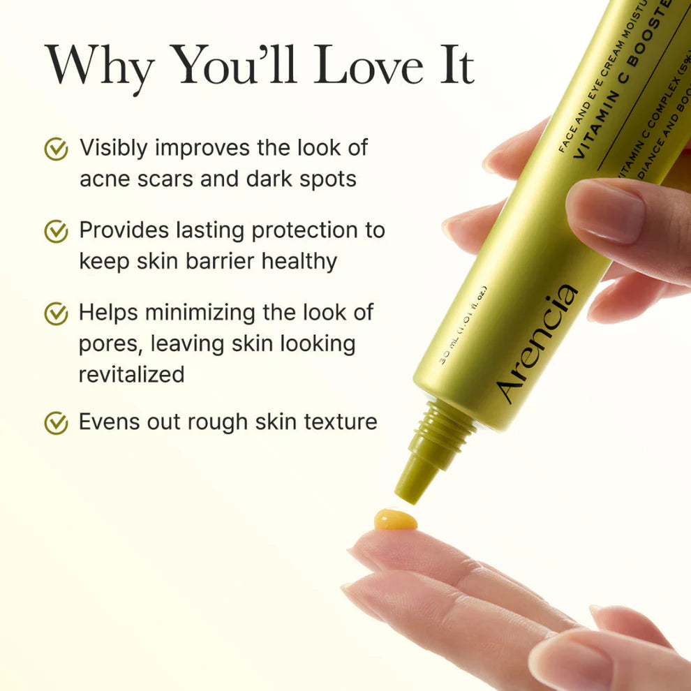 ARENCIA -  Vitamin C Booster Shot Brightening Firming Care | Booster Iluminador