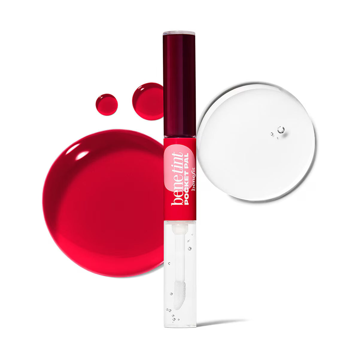 BENEFIT COSMETICS - Benetint Pocket Pal (Tinta y gloss labial de doble punta)