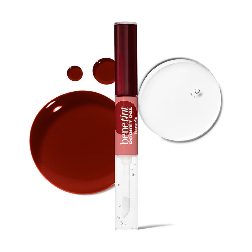 BENEFIT COSMETICS - Benetint Pocket Pal (Tinta y gloss labial de doble punta)