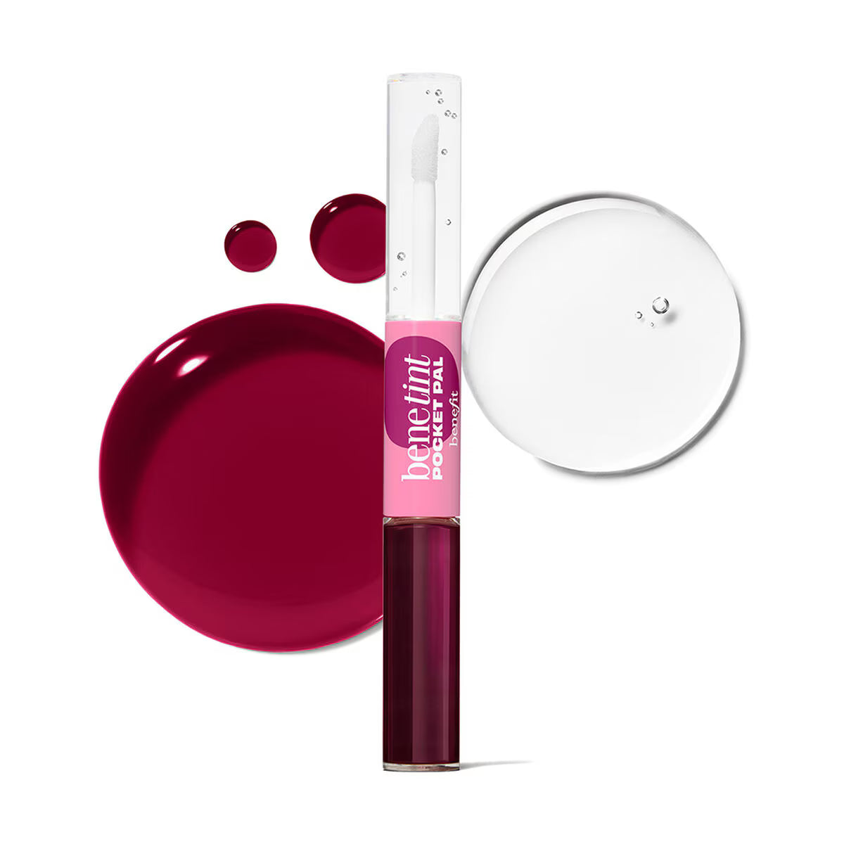 BENEFIT COSMETICS - Benetint Pocket Pal (Tinta y gloss labial de doble punta)