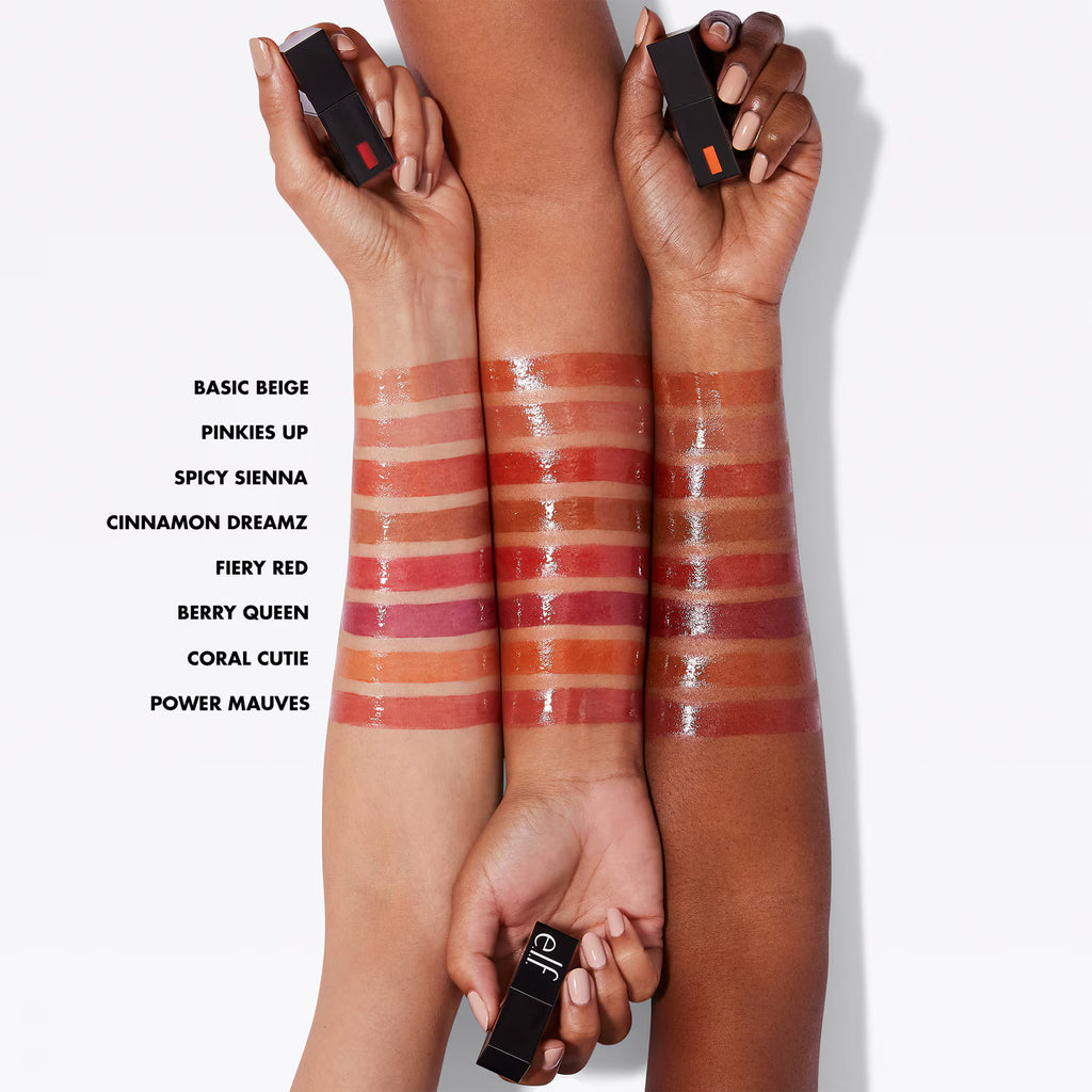 E.l.f. Glossy Lip Stain (Tinte De Labios de larga duración efecto gloss)
