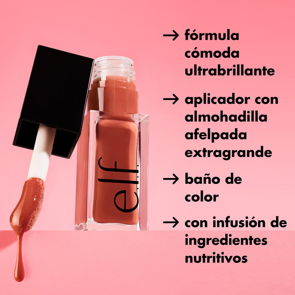E.l.f. - Glow Reviver Lip Oil | Aceite Labial Con Tinte