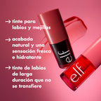 E.l.f. Sheer For It Blush Tint (Tinte Para Mejillas Y Labios)