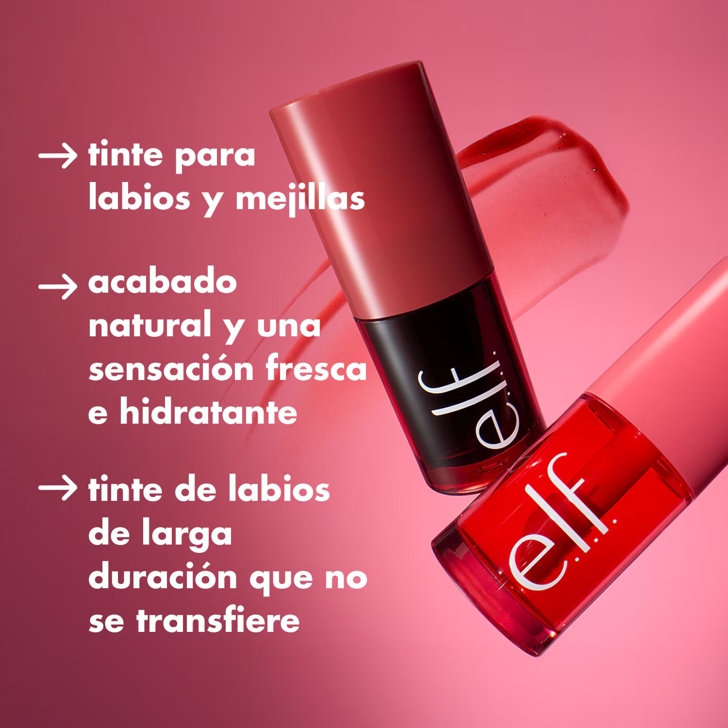 E.l.f. Sheer For It Blush Tint (Tinte Para Mejillas Y Labios)
