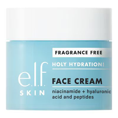 E.l.f. Skin - Holy Hydration! Face Cream Fragrance Free (Hidratante Ligero Facial)
