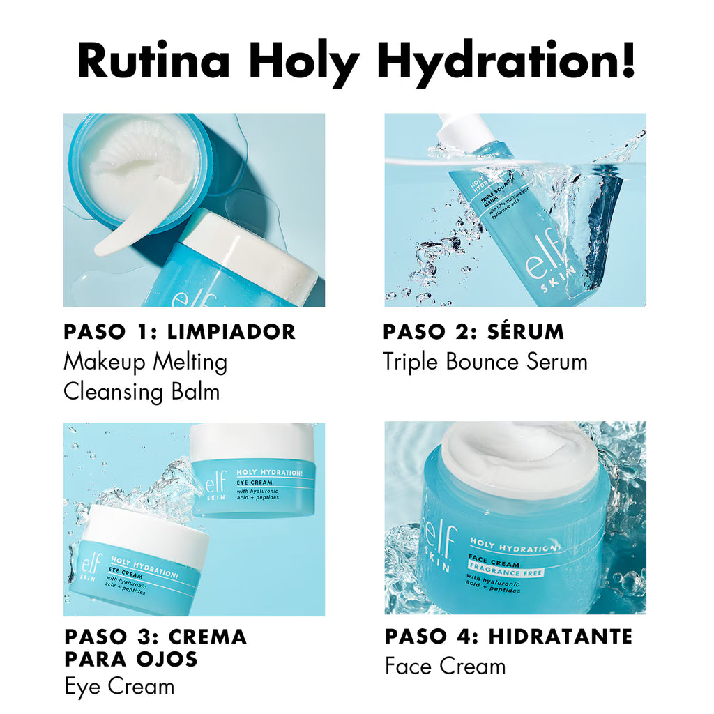 E.l.f. Skin - Holy Hydration! Face Cream Fragrance Free (Hidratante Ligero Facial)