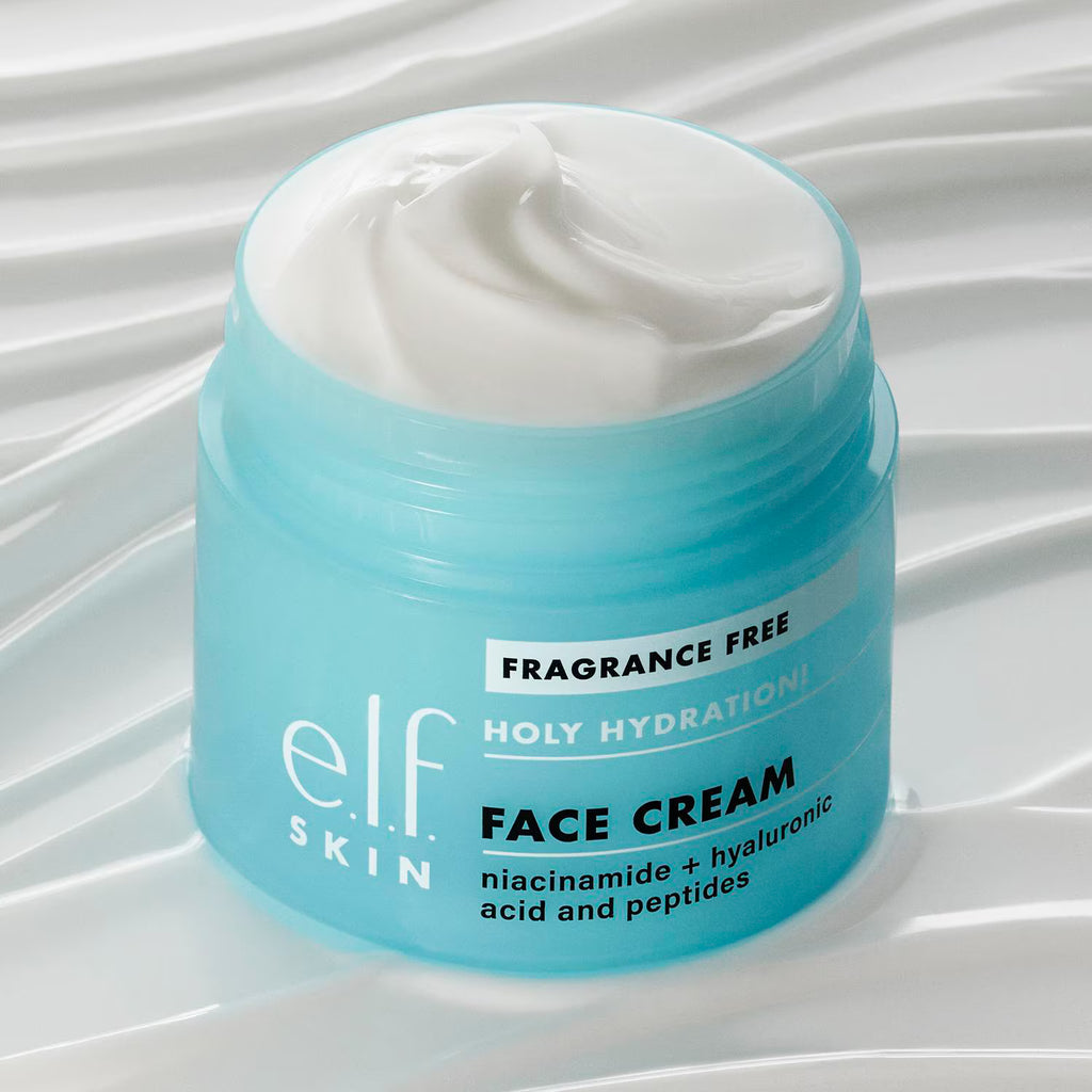 E.l.f. Skin - Holy Hydration! Face Cream Fragrance Free (Hidratante Ligero Facial)