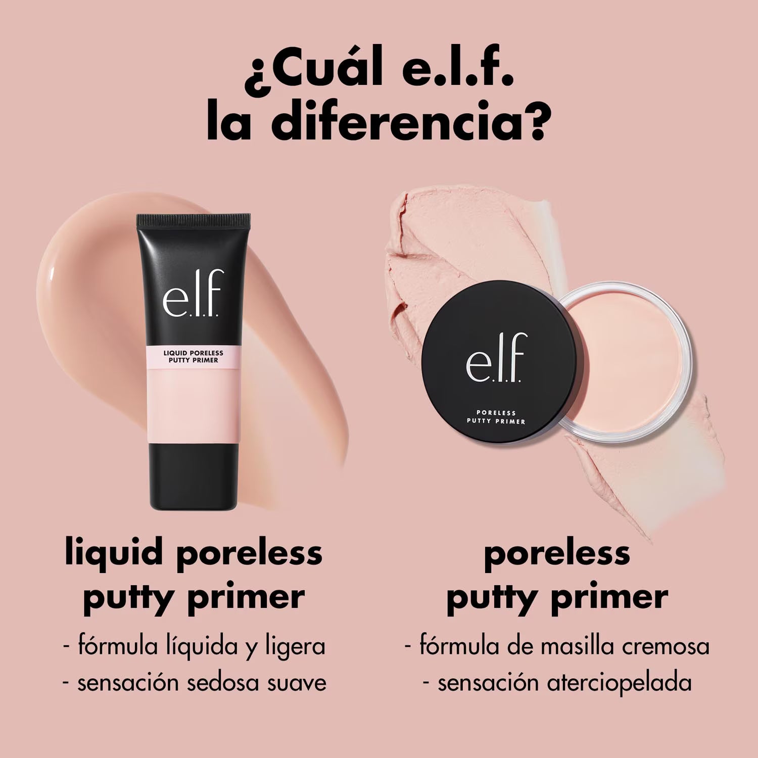 E.l.f. - Poreless Putty Primer (Prebase Facial De Maquillaje Sin Poros)