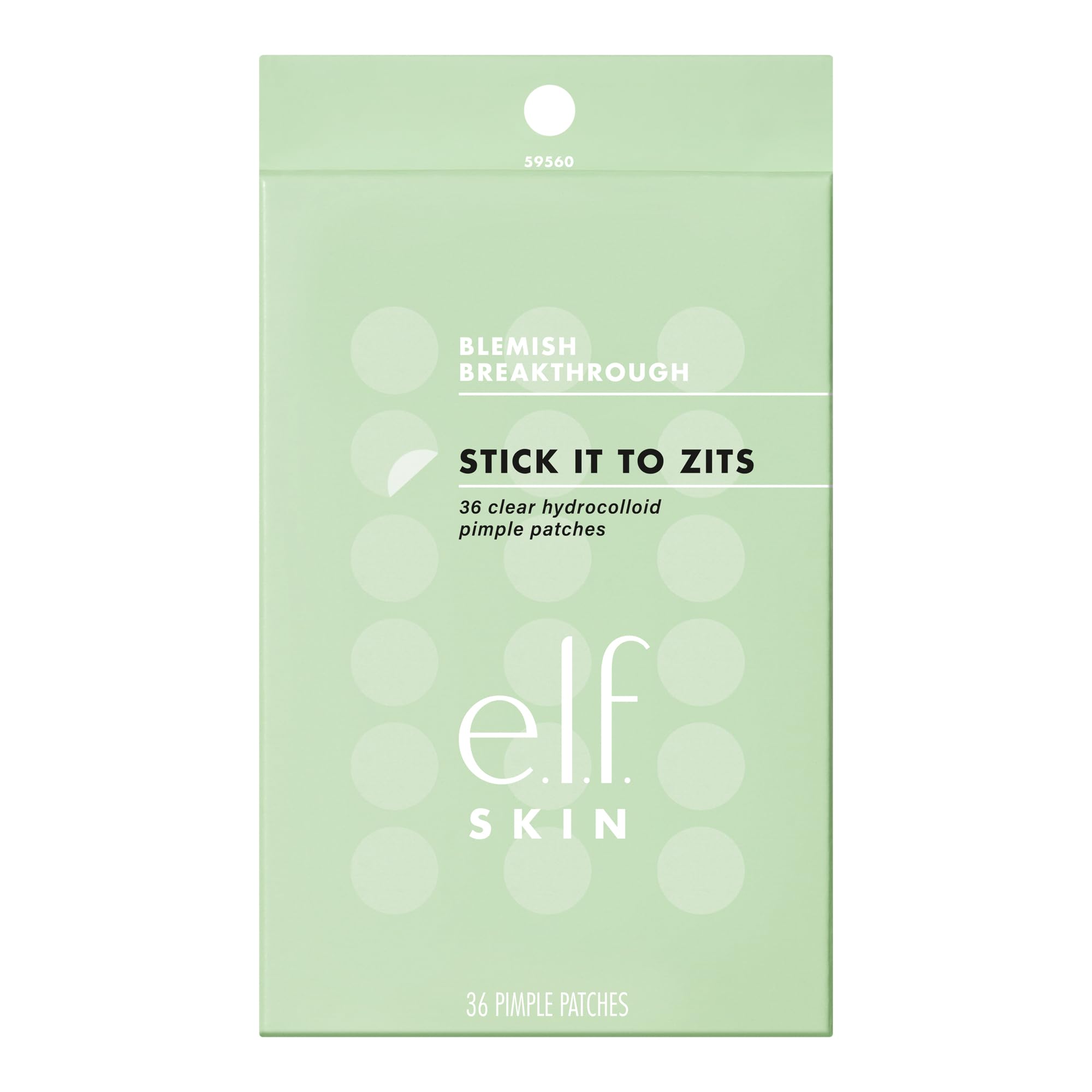 e.l.f. - Stick It To Zits Pimple Patches | Parches para granitos