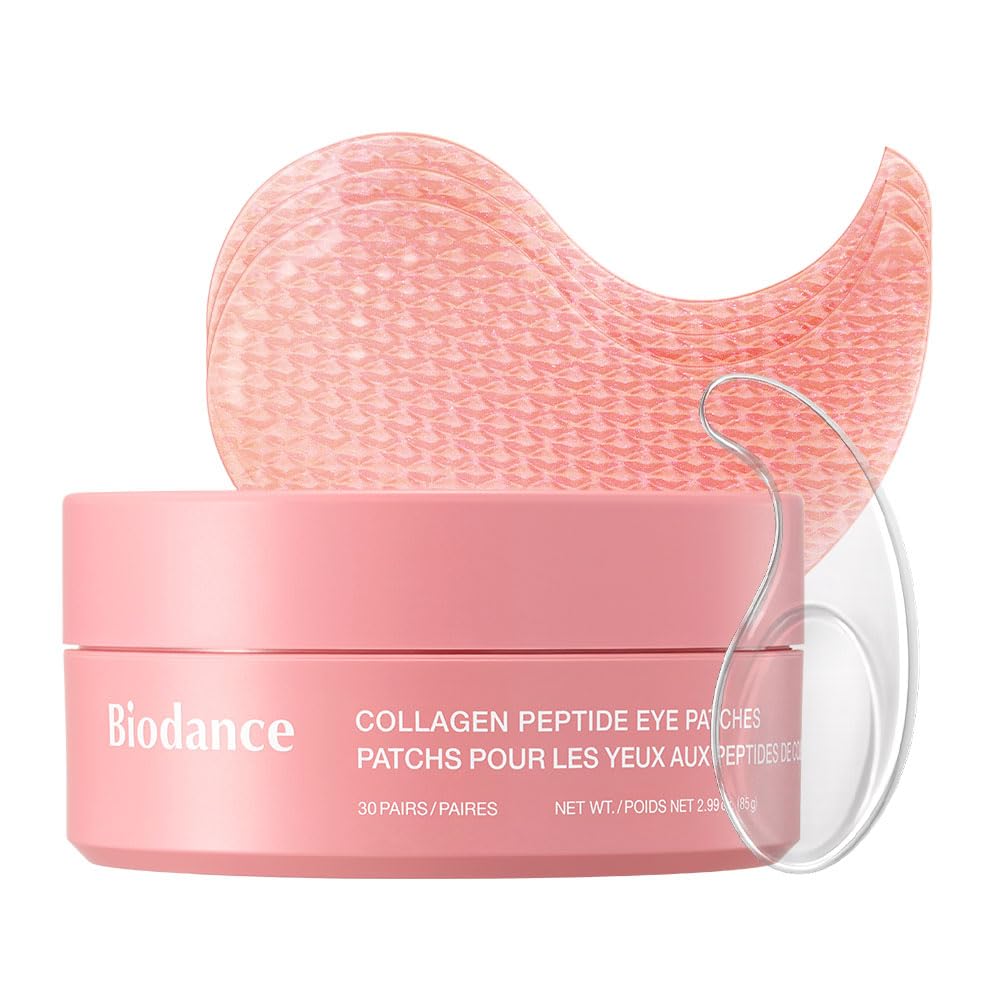 BIODANCE - Collagen Peptide Eye Patches | Parches De Hidrogel Para Ojos Con Colágeno Y Péptidos
