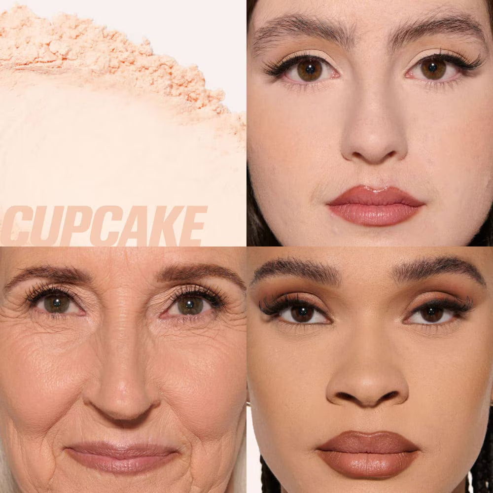 HUDA BEAUTY  Easy Bake Loose Baking & Setting Powder FULL SIZE (Polvo Fijador De Maquillaje)