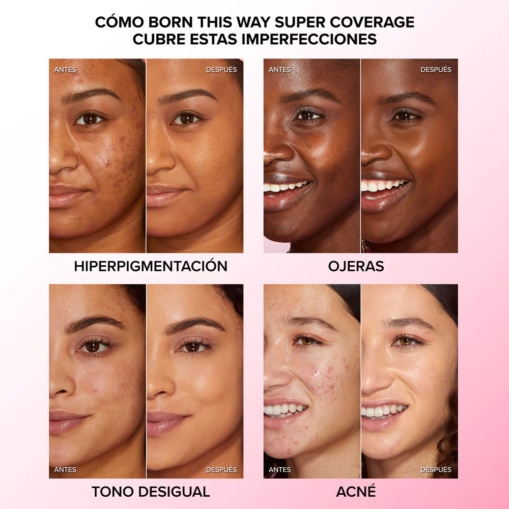TOO FACED Born This Way Super Coverage Concealer (Corrector De Cobertura Completa)