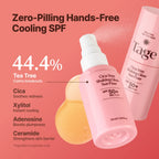 TAGE - Cica-Tree Shaking Glow Sun Fixer SPF50+ PA++++ - Protector Solar en Spray + Fijador