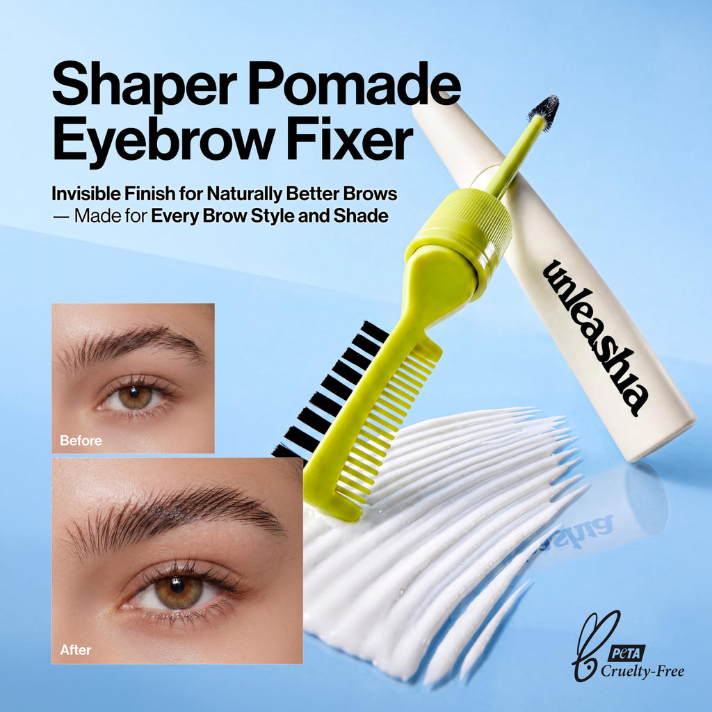 UNLEASHIA - Shaper Pomade Eyebrow Fixer | Pomada fijadora de cejas