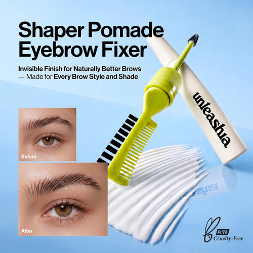 UNLEASHIA - Shaper Pomade Eyebrow Fixer | Pomada fijadora de cejas