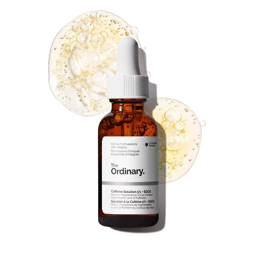 THE ORDINARY Caffeine Solution 5% EGCG (Suero contorno para ojos)