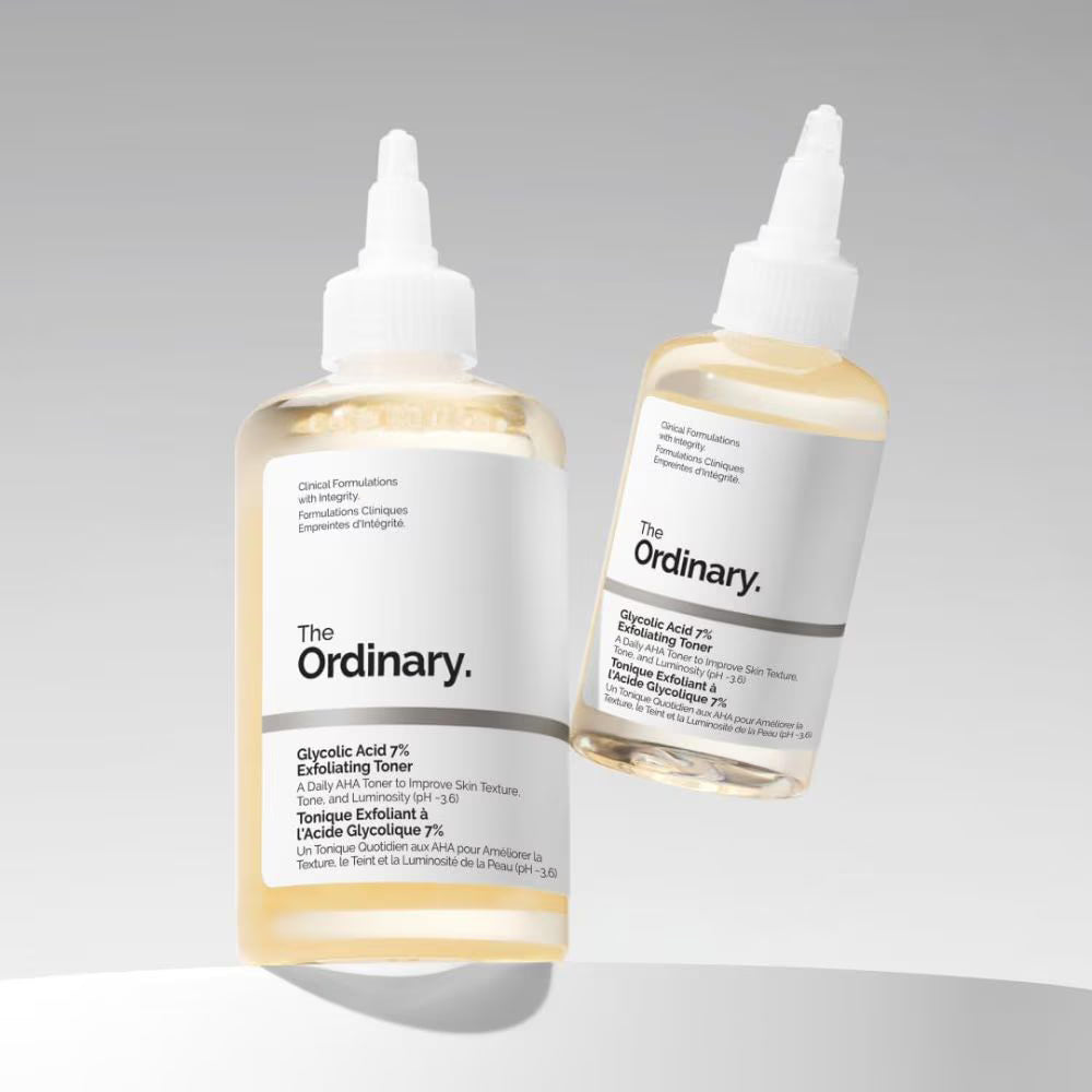 The Ordinary Glycolic Acid 7% Exfoliating Toner | Acido Glicolico Tonico Exfoliante