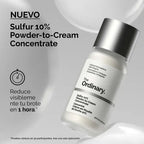 Sulfur Powder The Ordinary